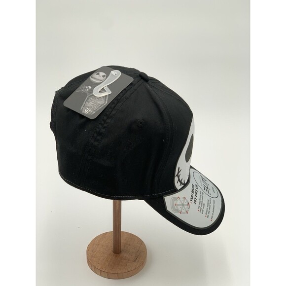 The Nightmare Before Christmas Bioworld Flex Baseball Cap Jack Skellington NWT - Picture 5 of 10